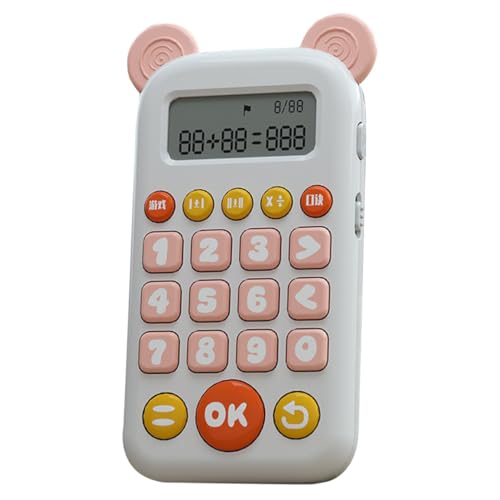 Supvox Lernspielzeug Mathetrainer für Jahre mit Additions Subtraktionsspielen Interaktives Mathematikspielzeug Rechenfähigkeiten und Eltern Junge Mädchen interaktion Robust und Supvox Lernspielzeug Mathetrainer für Jahre mit Additions Subtraktionsspielen Interaktives Mathematikspielzeug Rechenfähigkeiten und Eltern Junge Mädchen interaktion Robust und von Supvox