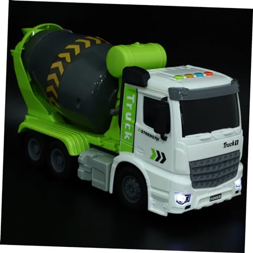 Supvox Licht Sound betriebener Ingenieurspielzeug betonmischer mit Rückziehmotor Detailgetreues Kunststoffmodell Leichtes Baufahrzeug für Kreatives Lernspielzeug und Zufällige Farbe Supvox Licht Sound betriebener Ingenieurspielzeug betonmischer mit Rückziehmotor Detailgetreues Kunststoffmodell Leichtes Baufahrzeug für Kreatives Lernspielzeug und Zufällige Farbe von Supvox
