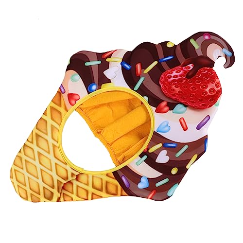 Supvox Lustiger Eiscreme Kopfschmuck Dekorativer Food Party Hut Bequeme Cosplay Kostüm Kopfbedeckung für Karneval Halloween und Fototermine Wiederverwendbar und Langlebig Supvox Lustiger Eiscreme Kopfschmuck Dekorativer Food Party Hut Bequeme Cosplay Kostüm Kopfbedeckung für Karneval Halloween und Fototermine Wiederverwendbar und Langlebig von Supvox