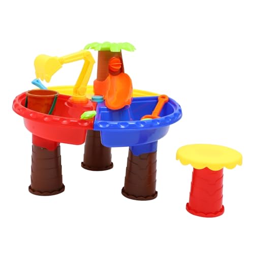 Supvox Lustiges Strandspielzeug Sandspiel Tisch Lernspielzeug Fördert Kreativität Farbenverständnis für Outdoor Spielspaß Ab Jahren Sicher Glatt Oberfläche Supvox Lustiges Strandspielzeug Sandspiel Tisch Lernspielzeug Fördert Kreativität Farbenverständnis für Outdoor Spielspaß Ab Jahren Sicher Glatt Oberfläche von Supvox