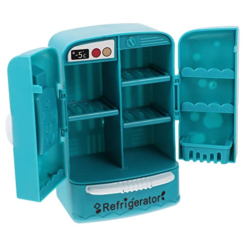 Supvox Kompakter Mini-kühlschrank Mini-Spielzeug Im Maßstab 112 Filigraner Miniatur-kühlschrank Für Jungen Und Mädchen Supvox Kompakter Mini-kühlschrank Mini-Spielzeug Im Maßstab 112 Filigraner Miniatur-kühlschrank Für Jungen Und Mädchen von Supvox