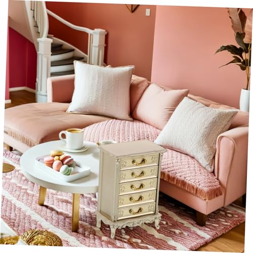 Supvox Maßstab Vintage Retro Dresser Kunststoff Möbel Modell Für Puppenstube Sammler Spiel Dekoration Supvox Maßstab Vintage Retro Dresser Kunststoff Möbel Modell Für Puppenstube Sammler Spiel Dekoration von Supvox