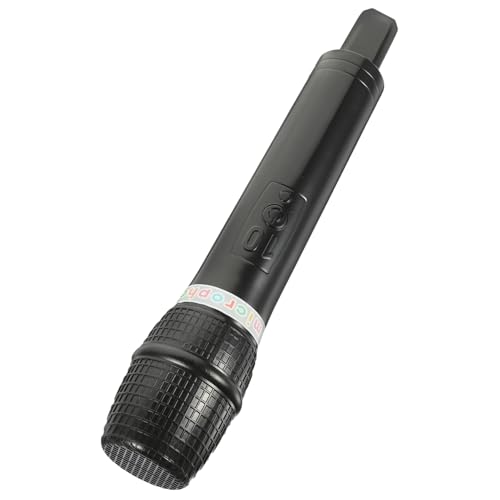 Supvox Mikrofon Simulation Robustes Fake Mikrofon Modell für Rollenspiele Party Favor für Langlebiges Hautfreundliches Design Geeignet für Kostümspiele und Karaoke Spaß Supvox Mikrofon Simulation Robustes Fake Mikrofon Modell für Rollenspiele Party Favor für Langlebiges Hautfreundliches Design Geeignet für Kostümspiele und Karaoke Spaß von Supvox
