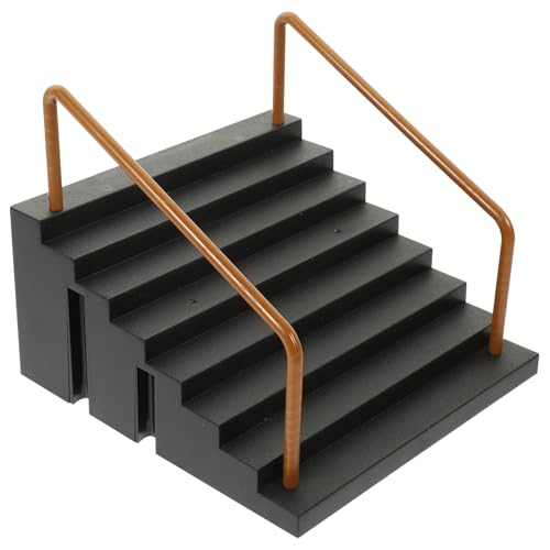 Supvox Mini Finger Skateboard Rampe Obstacle Finger Skateboard Zubehör für Kreatives Spiel zum Fingerfertigkeitstraining Geeignet für Junge Mädchen Supvox Mini Finger Skateboard Rampe Obstacle Finger Skateboard Zubehör für Kreatives Spiel zum Fingerfertigkeitstraining Geeignet für Junge Mädchen von Supvox