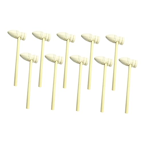 Supvox Mini Holzhammer Set für Kreatives DIY Robuste und Sichere Spielzeuge für Kleine Handwerker Lernen Supvox Mini Holzhammer Set für Kreatives DIY Robuste und Sichere Spielzeuge für Kleine Handwerker Lernen von Supvox