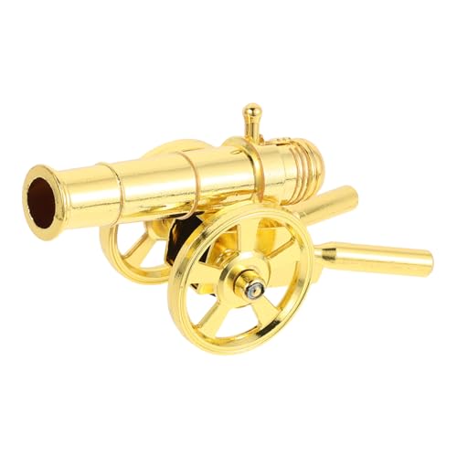 Supvox Mini Metall Kanonen Modell Historische Sammlerfigur Robuste Desktop Dekoration Vintage Artillerie Statue für Schreibtisch Regal und Diorama Stilvolles Metallornament für Büro und Supvox Mini Metall Kanonen Modell Historische Sammlerfigur Robuste Desktop Dekoration Vintage Artillerie Statue für Schreibtisch Regal und Diorama Stilvolles Metallornament für Büro und von Supvox