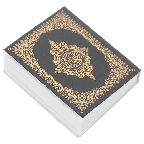 Supvox Dollhouse Mini Bible Dekorationen Für Mädchen Simulierte Miniatur Bücher Für Puppenhäuser Seitige Umblätterbare Leicht Und Für Kreative Und Spielzeug Supvox Dollhouse Mini Bible Dekorationen Für Mädchen Simulierte Miniatur Bücher Für Puppenhäuser Seitige Umblätterbare Leicht Und Für Kreative Und Spielzeug von Supvox