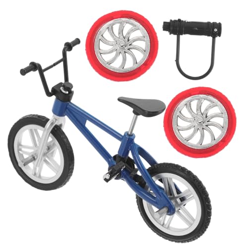 Supvox Miniatur Mountainbike Modell aus Legierung Finger Fahrrad Deko Teiliges Realistische Mini Finger Bike Figurine für Kinderzimmer Partygeschenk Kreatives Sammlerstück Supvox Miniatur Mountainbike Modell aus Legierung Finger Fahrrad Deko Teiliges Realistische Mini Finger Bike Figurine für Kinderzimmer Partygeschenk Kreatives Sammlerstück von Supvox