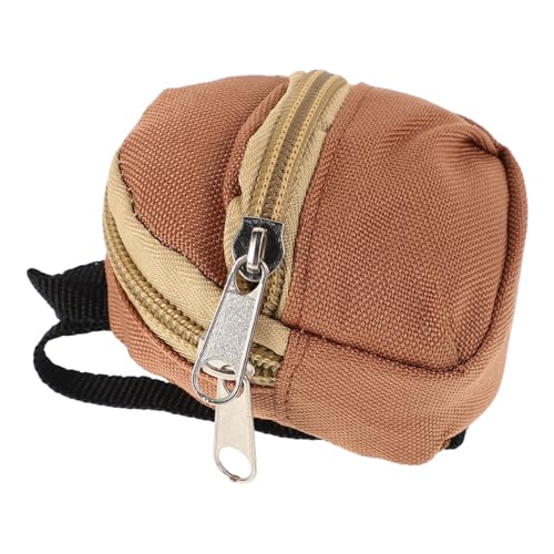 Supvox Miniatur Puppenrucksack mit Reißverschluss Leichter Kleiner Schulrucksack für Puppen Vielseitiges Anzieh Spielzubehör für Kreatives Rollenspiel Niedliches Cartoon Design in Supvox Miniatur Puppenrucksack mit Reißverschluss Leichter Kleiner Schulrucksack für Puppen Vielseitiges Anzieh Spielzubehör für Kreatives Rollenspiel Niedliches Cartoon Design in von Supvox