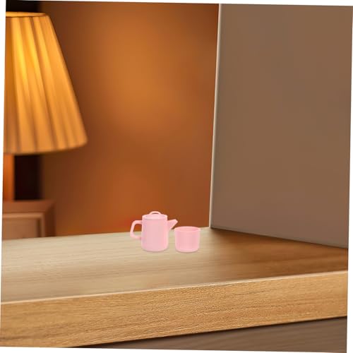 Supvox Miniatur Teeset aus Legierung Satz Miniatur Kaffeetassen und Teekanne für Puppenhaus Dekoration Küchenzubehör Detailreiche Miniaturen für Kreative Puppenhaus Fotorequisiten Supvox Miniatur Teeset aus Legierung Satz Miniatur Kaffeetassen und Teekanne für Puppenhaus Dekoration Küchenzubehör Detailreiche Miniaturen für Kreative Puppenhaus Fotorequisiten von Supvox