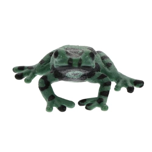 Supvox Modell Frosch Figur Tierfigur Realistisch Pädagogisch Sammelfigur für Drinnen Dekoration Supvox Modell Frosch Figur Tierfigur Realistisch Pädagogisch Sammelfigur für Drinnen Dekoration von Supvox