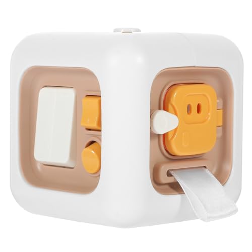 Supvox Montessori Aktivitätswürfel für Kleinkinder Multifunktionaler Busy Cube aus Kindersicherem Kunststoff Fördert Feinmotorik und Sensorische Wahrnehmung Interaktives Lernspielzeug Ab Supvox Montessori Aktivitätswürfel für Kleinkinder Multifunktionaler Busy Cube aus Kindersicherem Kunststoff Fördert Feinmotorik und Sensorische Wahrnehmung Interaktives Lernspielzeug Ab von Supvox