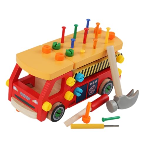 Supvox Montessori Holz Werkzeugset für Teiliges Lernspielzeug Schrauben Schraubendreher Holzspielzeug Werkzeugkasten für Jungen Mädchen Ab Jahren Supvox Montessori Holz Werkzeugset für Teiliges Lernspielzeug Schrauben Schraubendreher Holzspielzeug Werkzeugkasten für Jungen Mädchen Ab Jahren von Supvox