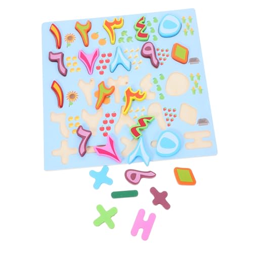 Supvox Montessori Holzpuzzle Arabische Buchstaben Lernspielzeug Ab Monate Form Buchstabenerkennung Pädagogisches Spiel für Kleinkinder Zuhause Kindergarten Schule Supvox Montessori Holzpuzzle Arabische Buchstaben Lernspielzeug Ab Monate Form Buchstabenerkennung Pädagogisches Spiel für Kleinkinder Zuhause Kindergarten Schule von Supvox