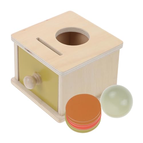 Supvox Montessori Holzspielzeug Ball Münzsortierbox Fördert Feinmotorik und Objektpermanenz für Ab Jahr Praktisches Sicheres Lernspielzeug ohne Scharfe Kanten Supvox Montessori Holzspielzeug Ball Münzsortierbox Fördert Feinmotorik und Objektpermanenz für Ab Jahr Praktisches Sicheres Lernspielzeug ohne Scharfe Kanten von Supvox