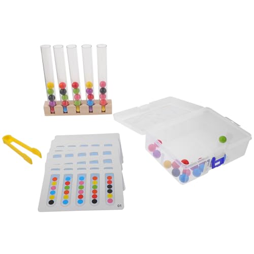 Supvox Montessori Holzspielzeug Clipper Perlen Farbiges Lernspielzeug für Kleinkinder Fördert Feinmotorik und Hand Auge Koordination Pädagogisches Motorikspielzeug für Ab Jahr Sicheres Supvox Montessori Holzspielzeug Clipper Perlen Farbiges Lernspielzeug für Kleinkinder Fördert Feinmotorik und Hand Auge Koordination Pädagogisches Motorikspielzeug für Ab Jahr Sicheres von Supvox