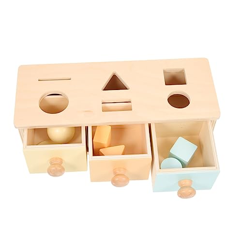 Supvox Montessori Holzspielzeug Motorik Trainingsspielzeug für Ab Monaten Pädagogische Holzbox Hand Auge Koordination und Logischem Denken Supvox Montessori Holzspielzeug Motorik Trainingsspielzeug für Ab Monaten Pädagogische Holzbox Hand Auge Koordination und Logischem Denken von Supvox