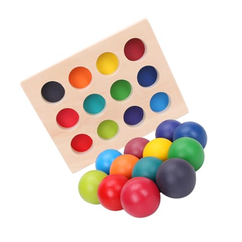 Supvox Montessori Holzspielzeug Sortierspiel Farben Holz Bausteine Farbenerkennung Lernspielzeug für Kleinkinder Ab Jahr Motorisches Training und Frühkindliche Supvox Montessori Holzspielzeug Sortierspiel Farben Holz Bausteine Farbenerkennung Lernspielzeug für Kleinkinder Ab Jahr Motorisches Training und Frühkindliche von Supvox
