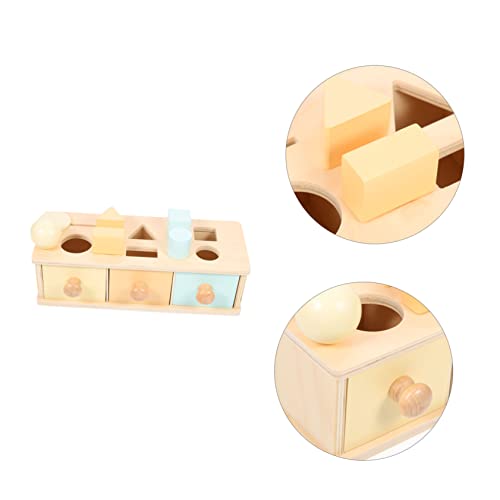 Supvox Montessori Lernspielzeug Holzbox Motorikspielzeug für Kleinkinder Ab Jahr Sensorisches Holzspielzeug zur Feinmotorik Hand Auge koordination und Logischem Denken Supvox Montessori Lernspielzeug Holzbox Motorikspielzeug für Kleinkinder Ab Jahr Sensorisches Holzspielzeug zur Feinmotorik Hand Auge koordination und Logischem Denken von Supvox