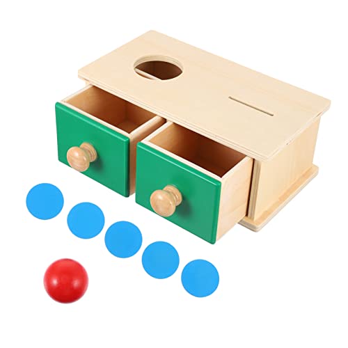 Supvox Münzen Bälle Form Sorter Spielzeug für Kleinkinder Montessori Holzspielzeug zur Feinmotorik und Hand Auge Koordination 2 Jahre für Jungen und Mädchen Supvox Münzen Bälle Form Sorter Spielzeug für Kleinkinder Montessori Holzspielzeug zur Feinmotorik und Hand Auge Koordination 2 Jahre für Jungen und Mädchen von Supvox