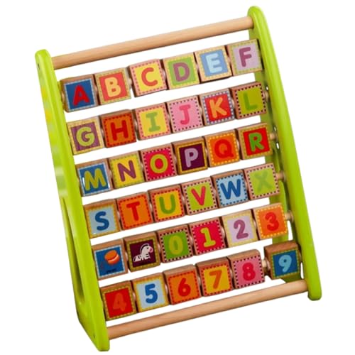 Supvox Multifunktionales Lernspielzeug Holz Buchstaben Zahlen Board Pädagogisches Alphabetspiel für Frühkindlichen und Hand Auge koordination Sicher und Langlebig Grün Supvox Multifunktionales Lernspielzeug Holz Buchstaben Zahlen Board Pädagogisches Alphabetspiel für Frühkindlichen und Hand Auge koordination Sicher und Langlebig Grün von Supvox