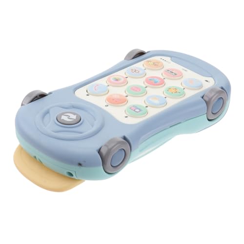 Supvox Multifunktionales Spielhandy mit Musik und Starlight Projektion Pädagogisches Lernspielzeug Weiches Sounddesign Interaktive Früherziehung Frei für Jungen und Mädchen Ab Monaten Supvox Multifunktionales Spielhandy mit Musik und Starlight Projektion Pädagogisches Lernspielzeug Weiches Sounddesign Interaktive Früherziehung Frei für Jungen und Mädchen Ab Monaten von Supvox