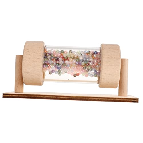 Supvox Musikinstrument Regenmacher Regenstick Sinnes DIY Busy Board Zubehör Pädagogisch Fördernd Beruhigend Flüssiges Sensorisches Activity Toy Supvox Musikinstrument Regenmacher Regenstick Sinnes DIY Busy Board Zubehör Pädagogisch Fördernd Beruhigend Flüssiges Sensorisches Activity Toy von Supvox