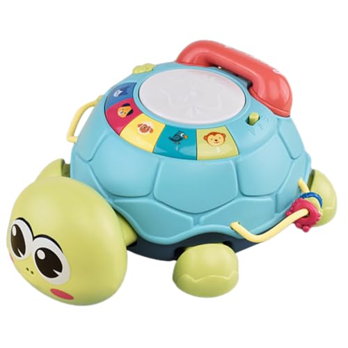 Supvox Musikspieler Lernspielzeug Krabbelnde Schildkröte Erzählt Geschichten Interaktives Frühes Lernspielzeug für Kleinkinder zur Sprachentwicklung und Zahlenverständnis Supvox Musikspieler Lernspielzeug Krabbelnde Schildkröte Erzählt Geschichten Interaktives Frühes Lernspielzeug für Kleinkinder zur Sprachentwicklung und Zahlenverständnis von Supvox