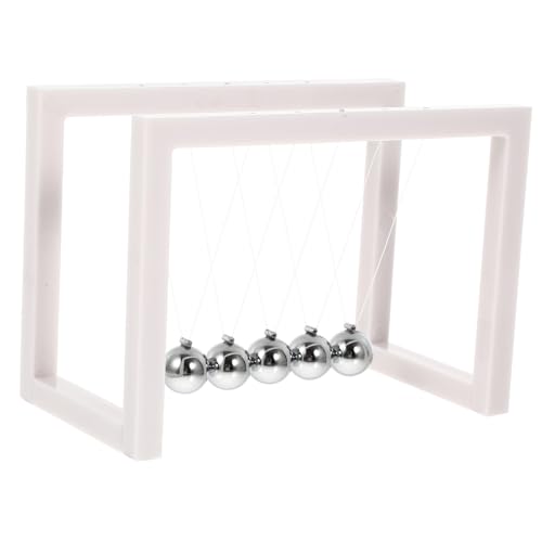 Supvox Newton Balance Bälle Physik Modell Ornament Stabiles Energieerhaltung Schreibtischdeko für Pädagogisches Wissenschaftsspielzeug Geschenkidee für Familie und Freunde Supvox Newton Balance Bälle Physik Modell Ornament Stabiles Energieerhaltung Schreibtischdeko für Pädagogisches Wissenschaftsspielzeug Geschenkidee für Familie und Freunde von Supvox