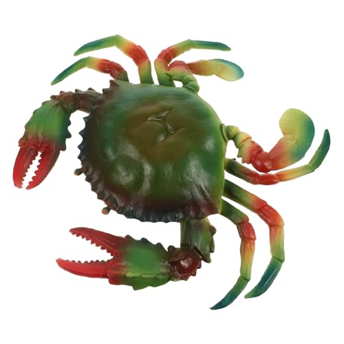Supvox Pädagogisches Künstliches Krabbenmodell Realistische Simulation Ungiftiges Lernspielzeug für Kleinkinder Kreatives Meeres Tier dekor für Kinderzimmer und Spielspaß Supvox Pädagogisches Künstliches Krabbenmodell Realistische Simulation Ungiftiges Lernspielzeug für Kleinkinder Kreatives Meeres Tier dekor für Kinderzimmer und Spielspaß von Supvox