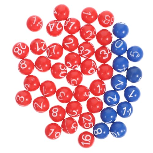 Supvox Party Kugeln Bunte Nummerierte Bingokugeln für Spiele Praktische Kleine Lose Bälle für Bingo Unterhaltung Partys und Ziehungen Leicht Tragbar und Vielseitig Einsetzbar Supvox Party Kugeln Bunte Nummerierte Bingokugeln für Spiele Praktische Kleine Lose Bälle für Bingo Unterhaltung Partys und Ziehungen Leicht Tragbar und Vielseitig Einsetzbar von Supvox