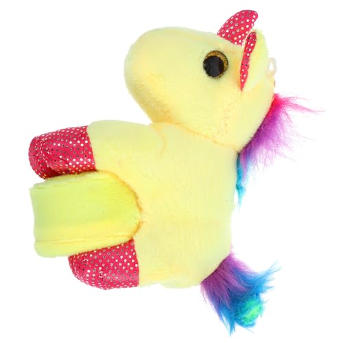 Supvox Plüsch Slap Bracelet Einhorn Tiermotiv Kindergeburtstag Party Mitgebsel Kuschelarmband Weiches Stoffarmband für Jungen und Mädchen Partydeko Supvox Plüsch Slap Bracelet Einhorn Tiermotiv Kindergeburtstag Party Mitgebsel Kuschelarmband Weiches Stoffarmband für Jungen und Mädchen Partydeko von Supvox