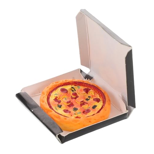 Supvox Miniatur Puppenhaus Pizza Realistische Für Puppenhaus Küche Dekoration Und Spielzeug Für Sammler Supvox Miniatur Puppenhaus Pizza Realistische Für Puppenhaus Küche Dekoration Und Spielzeug Für Sammler von Supvox