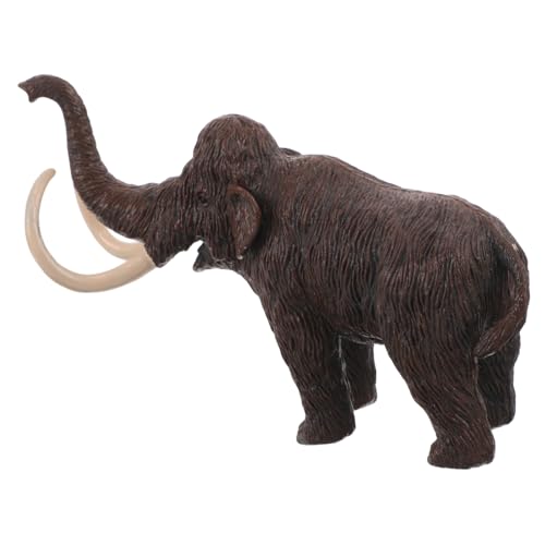 Supvox Antike Elefantenfigur Aus Kunststoff Wildtier Sammelfigur Elefantenmodell Für Pädagogische Lernspielzeuge Und Dekorationen Supvox Antike Elefantenfigur Aus Kunststoff Wildtier Sammelfigur Elefantenmodell Für Pädagogische Lernspielzeuge Und Dekorationen von Supvox