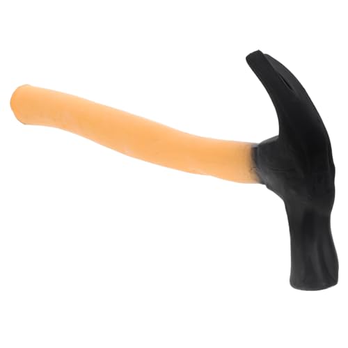 Supvox Realistischer Spielhammer aus Gummi Einzigartiges Halloween Cosplay requisit Sicher für Kreatives Streichspielzeug für Partyspaß und Kinderfreuden Supvox Realistischer Spielhammer aus Gummi Einzigartiges Halloween Cosplay requisit Sicher für Kreatives Streichspielzeug für Partyspaß und Kinderfreuden von Supvox