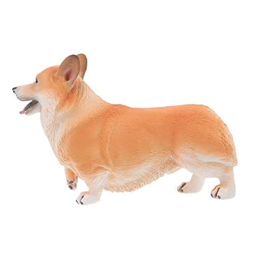 Supvox Realistisches Corgi Hunde Modell Detailgetreues Simulation Niedliche Dekofigur für Zuhause Kindgerechtes Lernspielzeug als Partydekoration und für Hundeliebhaber Supvox Realistisches Corgi Hunde Modell Detailgetreues Simulation Niedliche Dekofigur für Zuhause Kindgerechtes Lernspielzeug als Partydekoration und für Hundeliebhaber von Supvox