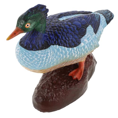 Supvox Realistisches Entenmodell aus Kunststoff Detailgetreue Simulation der Wildente als Dekorative Tierfigur für Vielseitiges Gartenornament und Lernspielzeug für Naturfreunde Supvox Realistisches Entenmodell aus Kunststoff Detailgetreue Simulation der Wildente als Dekorative Tierfigur für Vielseitiges Gartenornament und Lernspielzeug für Naturfreunde von Supvox