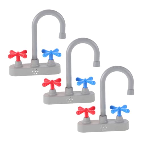 Supvox Realistisches Ersatz-Spiel-Wasserhahn Einfache Montage Detailgetreues Küchenzubehör für Fantasievolles Rollenspiel von Jungen und Mädchen Supvox Realistisches Ersatz-Spiel-Wasserhahn Einfache Montage Detailgetreues Küchenzubehör für Fantasievolles Rollenspiel von Jungen und Mädchen von Supvox