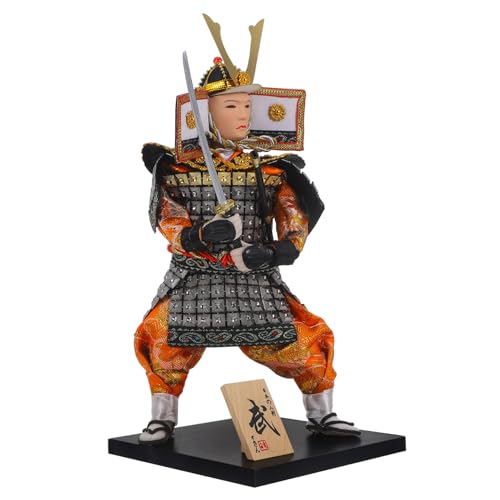 Supvox Samurai Doll Japanische Tischdekoration Authentische Kriegerfigur Japanisches Ornament Sammlerstück Kulturelle Heimdeko Geschenkidee Supvox Samurai Doll Japanische Tischdekoration Authentische Kriegerfigur Japanisches Ornament Sammlerstück Kulturelle Heimdeko Geschenkidee von Supvox