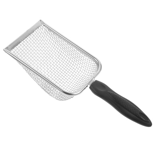 Supvox Sandschaufel aus Edelstahl Netzfilter Strandspielzeug Outdoor Party Sandfilter Schaufel für Haustier Reinigung Supvox Sandschaufel aus Edelstahl Netzfilter Strandspielzeug Outdoor Party Sandfilter Schaufel für Haustier Reinigung von Supvox