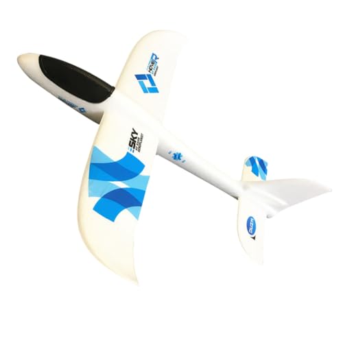 Supvox Schaumschleuder Flugzeug Leicht Handstartbar für Outdoor Flugspielzeug mit Sticker zum Dekorieren Geburtstag Partyspaß Supvox Schaumschleuder Flugzeug Leicht Handstartbar für Outdoor Flugspielzeug mit Sticker zum Dekorieren Geburtstag Partyspaß von Supvox