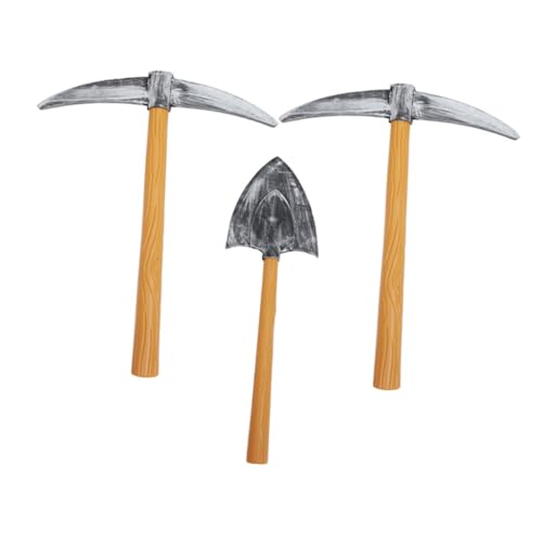 Supvox Schaumstoff Spitzhacke Schaufel Zwergenkostüm Festival Accessoires Kompakt Robust Leicht Transportierbar Bühnenauftritte Party Supvox Schaumstoff Spitzhacke Schaufel Zwergenkostüm Festival Accessoires Kompakt Robust Leicht Transportierbar Bühnenauftritte Party von Supvox