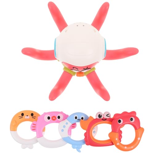 Supvox Schwimmring Wurftspiel Meeresbewohner Poolspiel Wasserspielzeug für Junge Mädchen Outdoor Poolspaß Interaktives Lernspiel Wasserfreundlich Sicher Kompakt Reisefreundlich Supvox Schwimmring Wurftspiel Meeresbewohner Poolspiel Wasserspielzeug für Junge Mädchen Outdoor Poolspaß Interaktives Lernspiel Wasserfreundlich Sicher Kompakt Reisefreundlich von Supvox