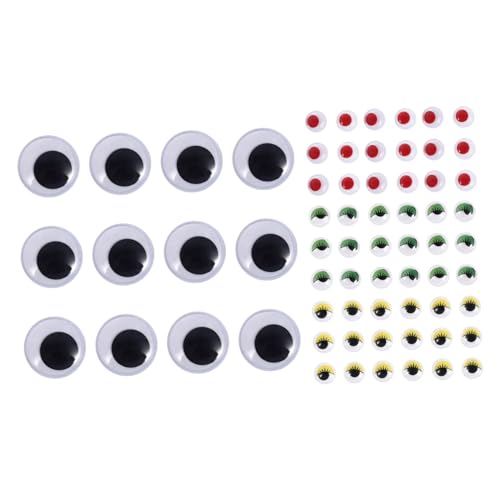 Supvox Selbstklebende Bunte Puppenaugen Große Schwarze Wackelaugen DIY Tieraugen Sticker für Basteln und Handarbeit pro Packung Robustes Plastikmaterial für Eltern Supvox Selbstklebende Bunte Puppenaugen Große Schwarze Wackelaugen DIY Tieraugen Sticker für Basteln und Handarbeit pro Packung Robustes Plastikmaterial für Eltern von Supvox
