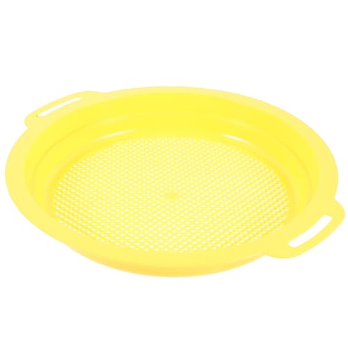 Supvox Siebset für Goldsuche mit Mesh sieb und Aufbewahrungstasche Leichtes Robustes Goldsieb für Effizientes Sand Mineralfiltern Vielseitig Einsetzbar für Goldsucher und Supvox Siebset für Goldsuche mit Mesh sieb und Aufbewahrungstasche Leichtes Robustes Goldsieb für Effizientes Sand Mineralfiltern Vielseitig Einsetzbar für Goldsucher und von Supvox