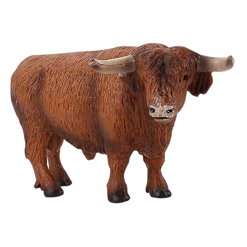 Supvox Simulation Kuhspielzeug Realistisches Hochlandrind Modell Kinderfreundliches Tiermodell für Dekoration und Spiel Sicheres Material für Langanhaltenden Gebrauch Supvox Simulation Kuhspielzeug Realistisches Hochlandrind Modell Kinderfreundliches Tiermodell für Dekoration und Spiel Sicheres Material für Langanhaltenden Gebrauch von Supvox