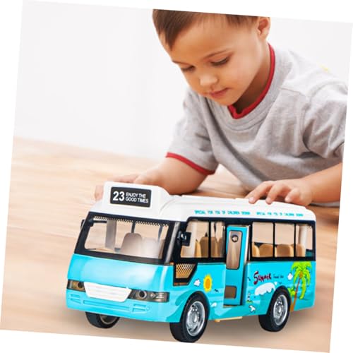 Supvox Simulation Schulbus mit Licht und Sound Pädagogisches Kunststoffmodell Kindersicher Robust und Langlebig Fördert Kreativität und Hand Augen koordination Geeignet für Ab Jahren Supvox Simulation Schulbus mit Licht und Sound Pädagogisches Kunststoffmodell Kindersicher Robust und Langlebig Fördert Kreativität und Hand Augen koordination Geeignet für Ab Jahren von Supvox