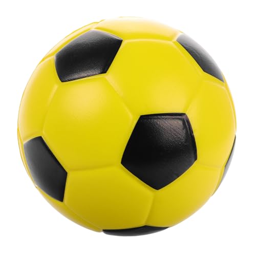 Supvox Soft Fußball PU Material Leiser Indoor Fußball für Mädchen Jungen Weicher Spielball zum Drinnen Strapazierfähig und Schont Möbel bei Kinderaktivitäten Supvox Soft Fußball PU Material Leiser Indoor Fußball für Mädchen Jungen Weicher Spielball zum Drinnen Strapazierfähig und Schont Möbel bei Kinderaktivitäten von Supvox