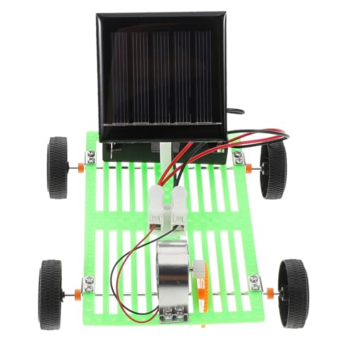 Supvox Solar Betriebenes Spielzeugauto Bausatz DIY Solar Fahrzeug Modell Set für Kreatives Lernspielzeug Mechanisches Experiment Umweltfreundlich Lernspielzeug Supvox Solar Betriebenes Spielzeugauto Bausatz DIY Solar Fahrzeug Modell Set für Kreatives Lernspielzeug Mechanisches Experiment Umweltfreundlich Lernspielzeug von Supvox