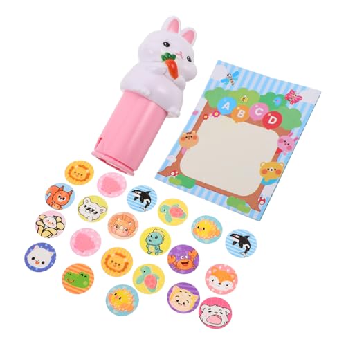 Supvox Stempelset mit Niedlichen Cartoon Motiven Wasserdichtes DIY Sticker Stamper für Jungen und Mädchen Fördert Kreativität und Bastelfreude Einzigartiges Design Vielseitig Einsetzbar Supvox Stempelset mit Niedlichen Cartoon Motiven Wasserdichtes DIY Sticker Stamper für Jungen und Mädchen Fördert Kreativität und Bastelfreude Einzigartiges Design Vielseitig Einsetzbar von Supvox